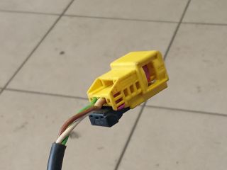 bontott VW PASSAT CC Jobb Oldallégzsák