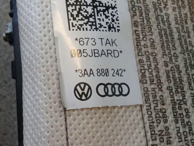 bontott VW PASSAT CC Jobb Oldallégzsák