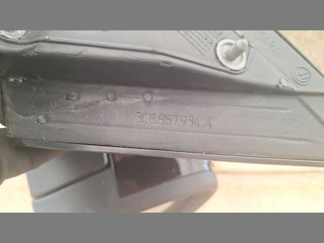 bontott VW PASSAT CC Jobb Visszapillantó Tükör (Elektromos)