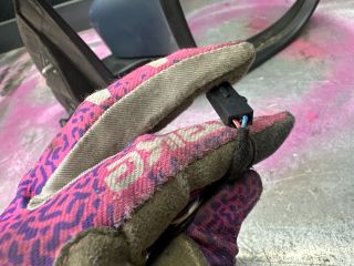 bontott VW PASSAT CC Jobb Visszapillantó Tükör (Elektromos)