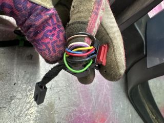 bontott VW PASSAT CC Jobb Visszapillantó Tükör (Elektromos)