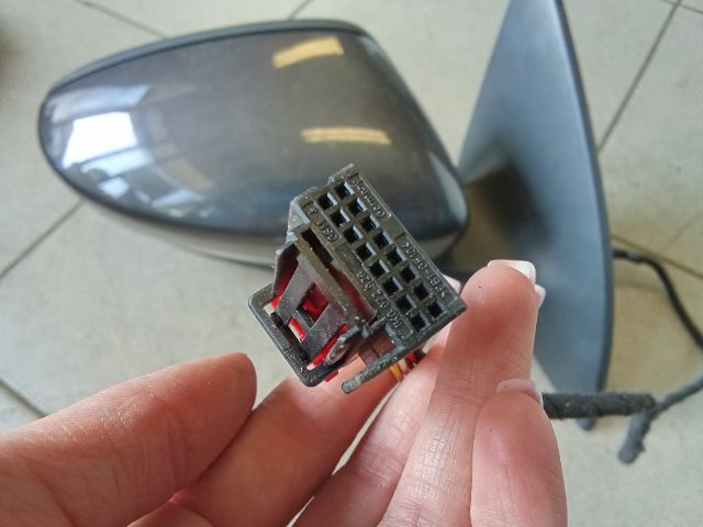 bontott VW PASSAT CC Jobb Visszapillantó Tükör (Elektromos)