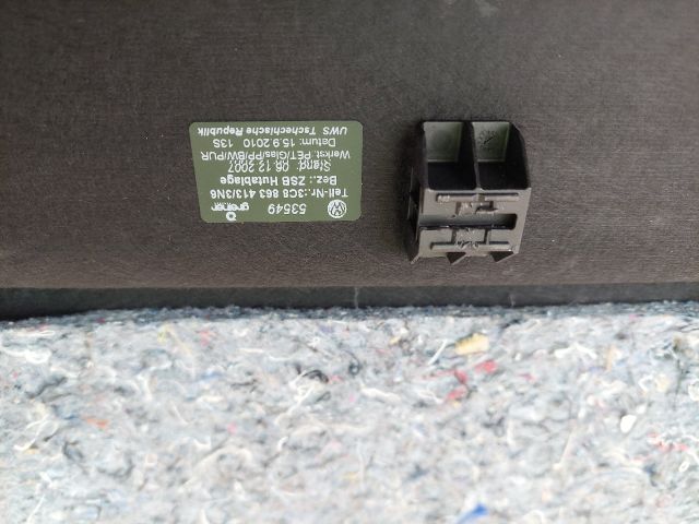 bontott VW PASSAT CC Kalaptartó