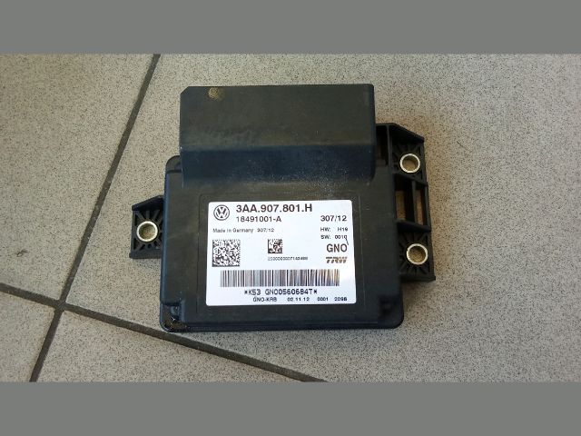 bontott VW PASSAT CC Kézifék Elektronika