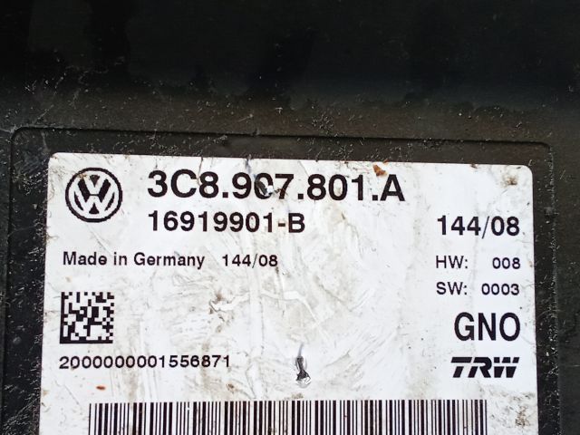 bontott VW PASSAT CC Kézifék Elektronika