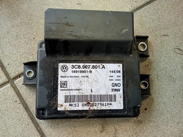 bontott VW PASSAT CC Kézifék Elektronika