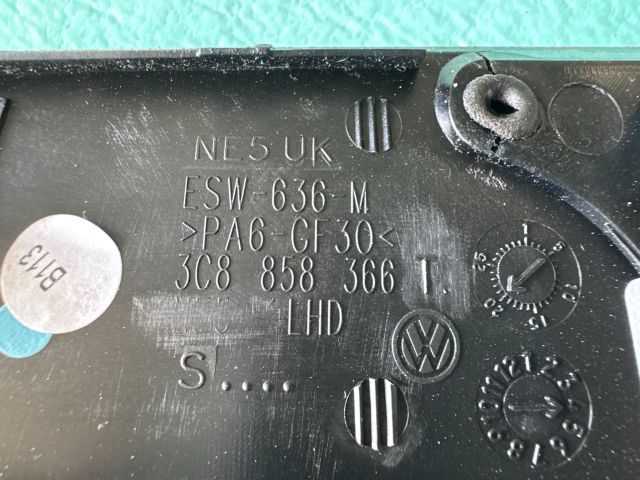 bontott VW PASSAT CC Kilométeróra Keret