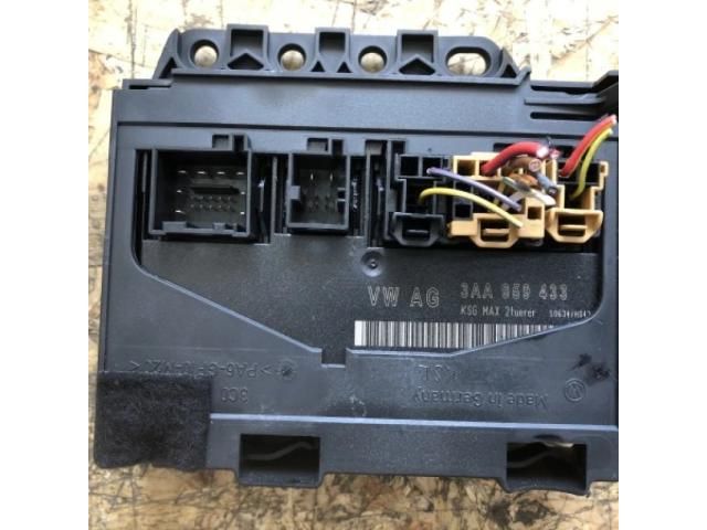 bontott VW PASSAT CC Komfort Elektronika