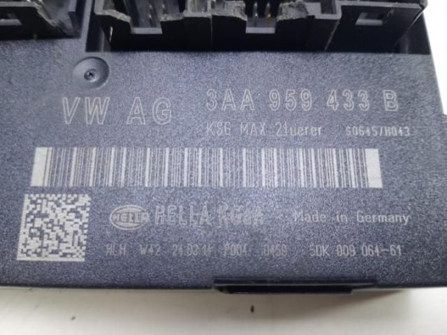 bontott VW PASSAT CC Komfort Elektronika