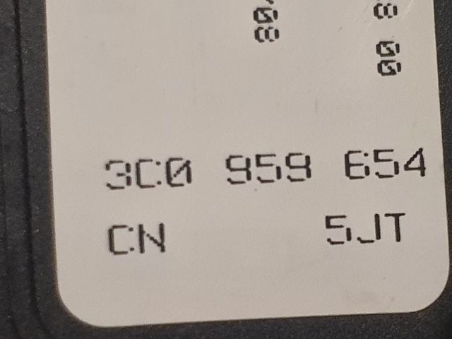 bontott VW PASSAT CC Kormányszög Jeladó