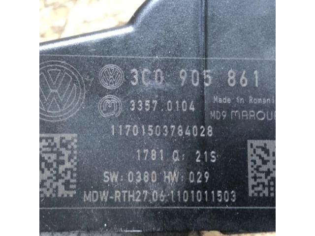 bontott VW PASSAT CC Kormányzár (Elektromos)