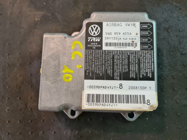 bontott VW PASSAT CC Légzsák Elektronika