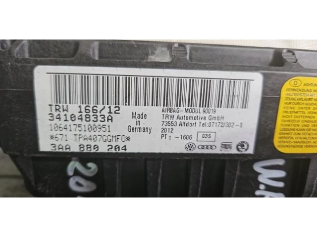 bontott VW PASSAT CC Légzsák Elektronika