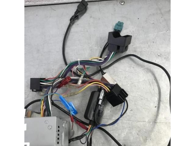 bontott VW PASSAT CC Navigációs Fejegység