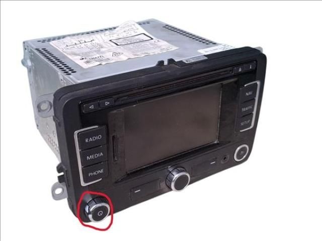 bontott VW PASSAT CC Navigációs Fejegység