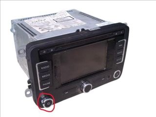 bontott VW PASSAT CC Navigációs Fejegység