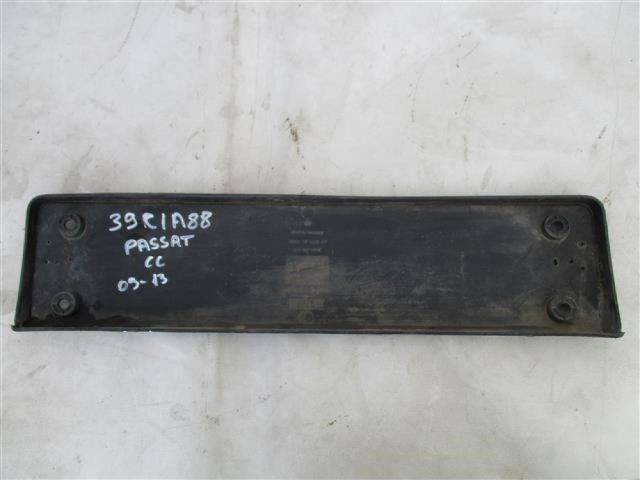 bontott VW PASSAT CC Rendszámtábla Tartó