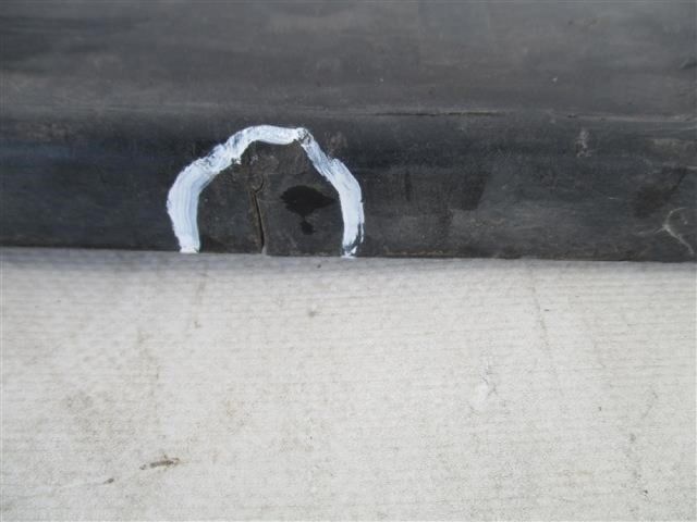 bontott VW PASSAT CC Rendszámtábla Tartó