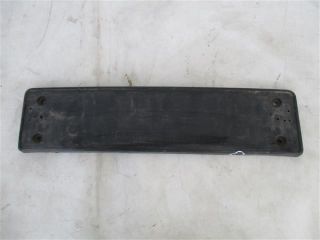 bontott VW PASSAT CC Rendszámtábla Tartó