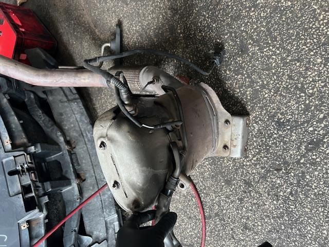 bontott VW PASSAT CC Részecskeszűrő