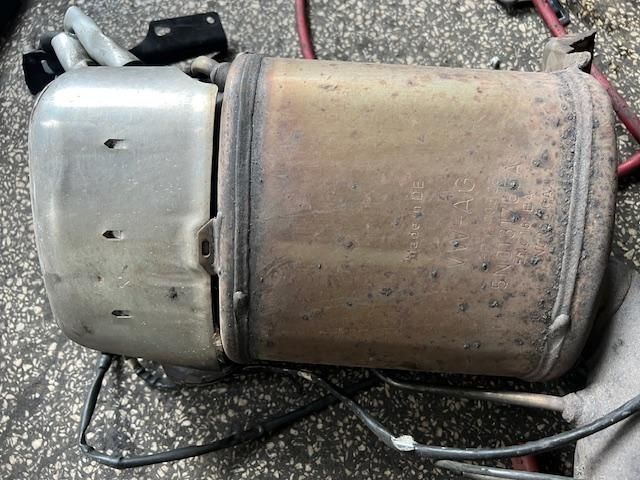 bontott VW PASSAT CC Részecskeszűrő