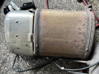 bontott VW PASSAT CC Részecskeszűrő