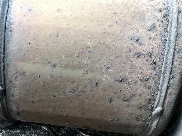 bontott VW PASSAT CC Részecskeszűrő