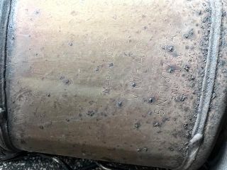 bontott VW PASSAT CC Részecskeszűrő