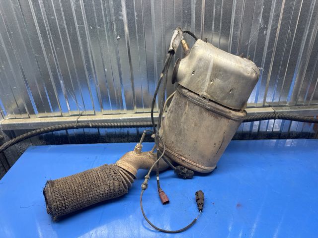 bontott VW PASSAT CC Részecskeszűrő