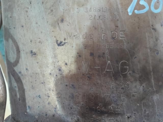 bontott VW PASSAT CC Részecskeszűrő