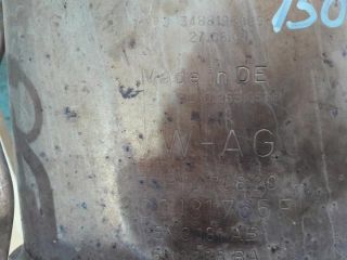 bontott VW PASSAT CC Részecskeszűrő