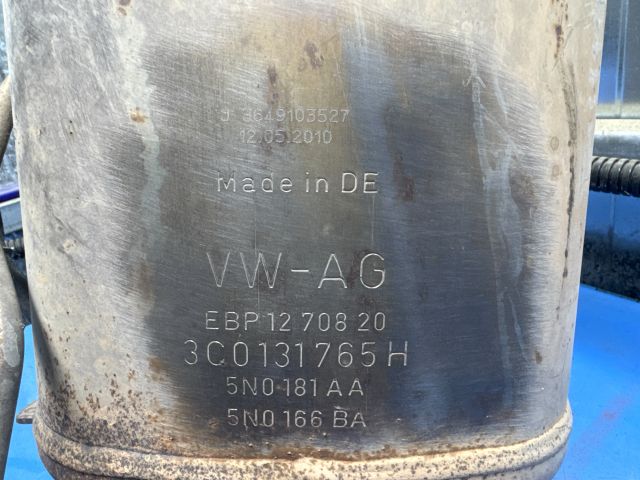 bontott VW PASSAT CC Részecskeszűrő