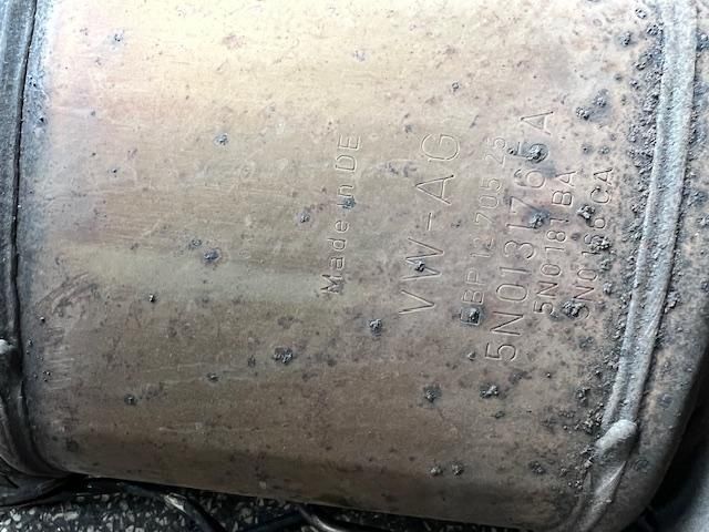 bontott VW PASSAT CC Részecskeszűrő