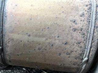 bontott VW PASSAT CC Részecskeszűrő