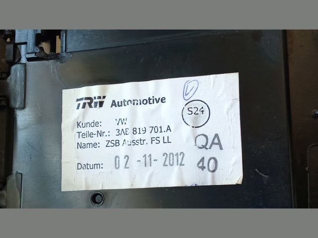 bontott VW PASSAT CC Szellőző Szett