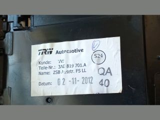 bontott VW PASSAT CC Szellőző Szett