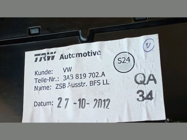 bontott VW PASSAT CC Szellőző Szett