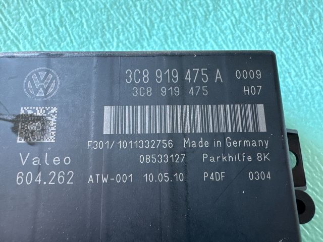 bontott VW PASSAT CC Tolatóradar Elektronika