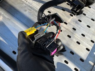 bontott VW PASSAT CC Ülés és Ajtókárpit Szett