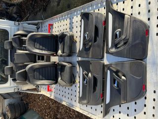 bontott VW PASSAT CC Ülés és Ajtókárpit Szett