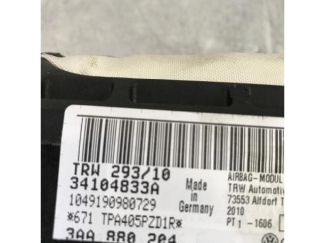 bontott VW PASSAT CC Utasoldali Légzsák