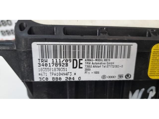 bontott VW PASSAT CC Utasoldali Légzsák