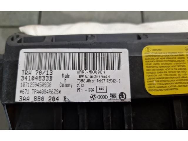 bontott VW PASSAT CC Utasoldali Légzsák