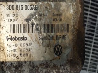 bontott VW PHAETON Állófűtés Szivattyú (Elektromos)