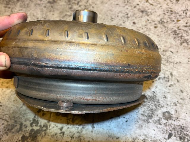 bontott VW PHAETON Automata Kuplung