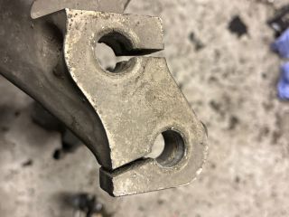 bontott VW PHAETON Bal első Csonkállvány