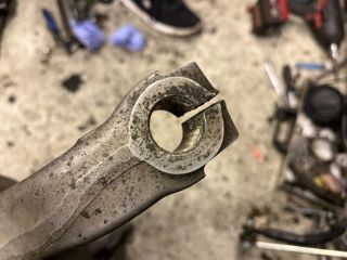 bontott VW PHAETON Bal első Csonkállvány