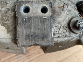 bontott VW PHAETON Bal első Féknyereg Munkahengerrel