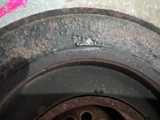 bontott VW PHAETON Főtengely Szíjtárcsa