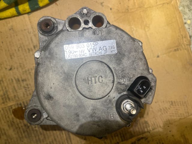 bontott VW PHAETON Generátor